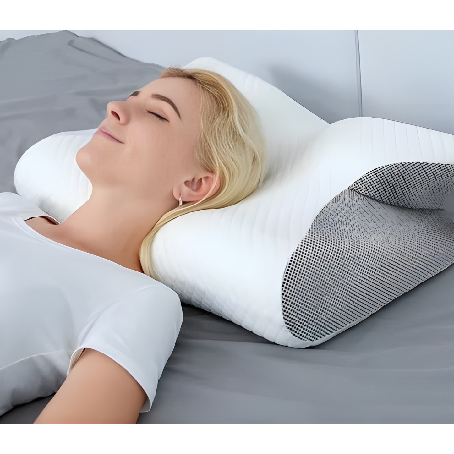 Sereniica™ - Memory Foam Neck Pillow