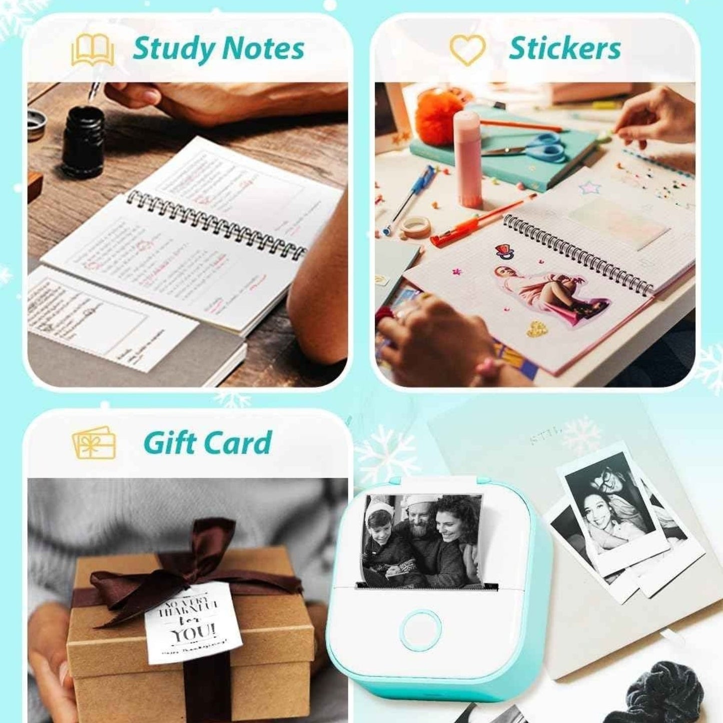 Sereniica™ - Portable Mini Printer