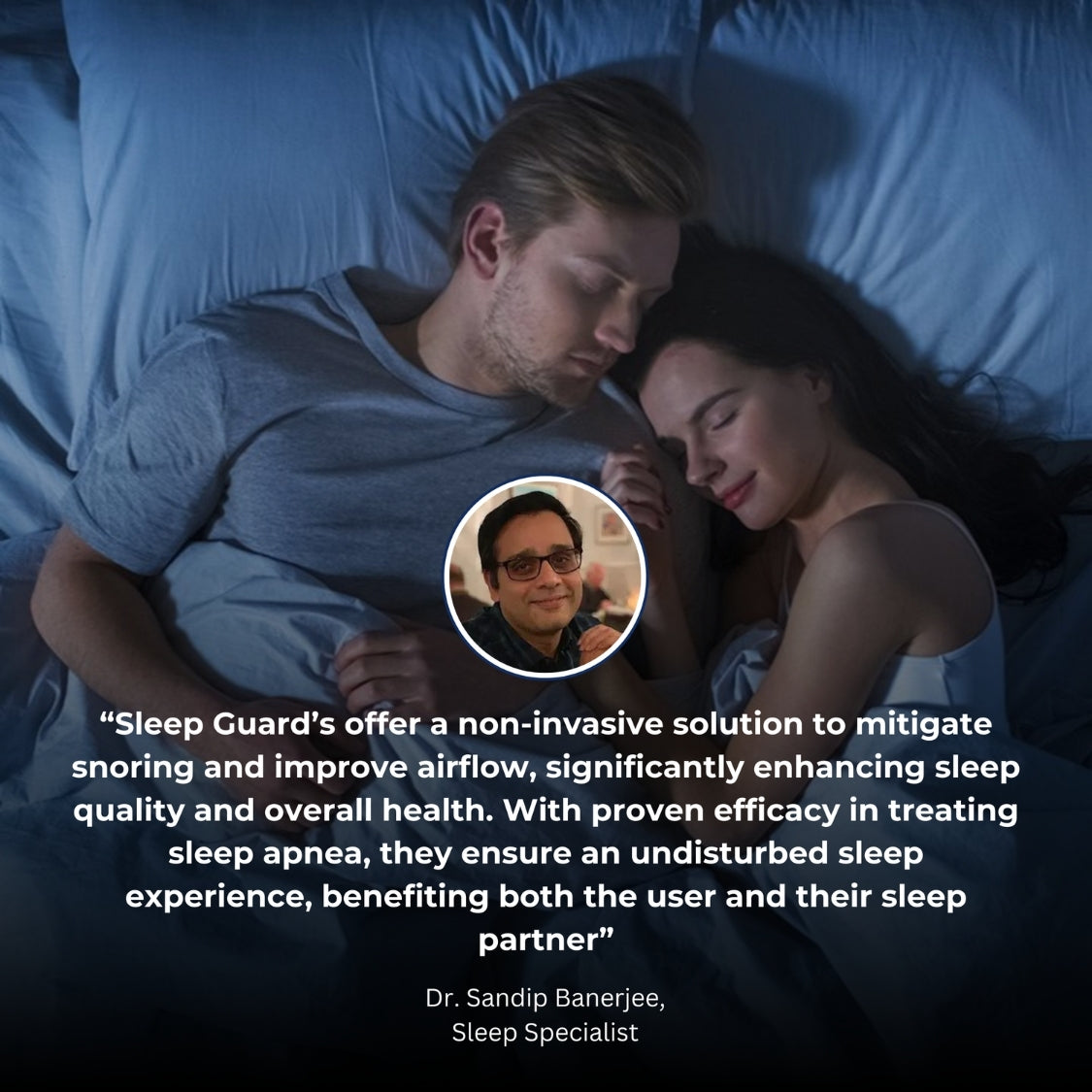Sereniica™ - Sleep Apnea & Anti-Snoring Guard