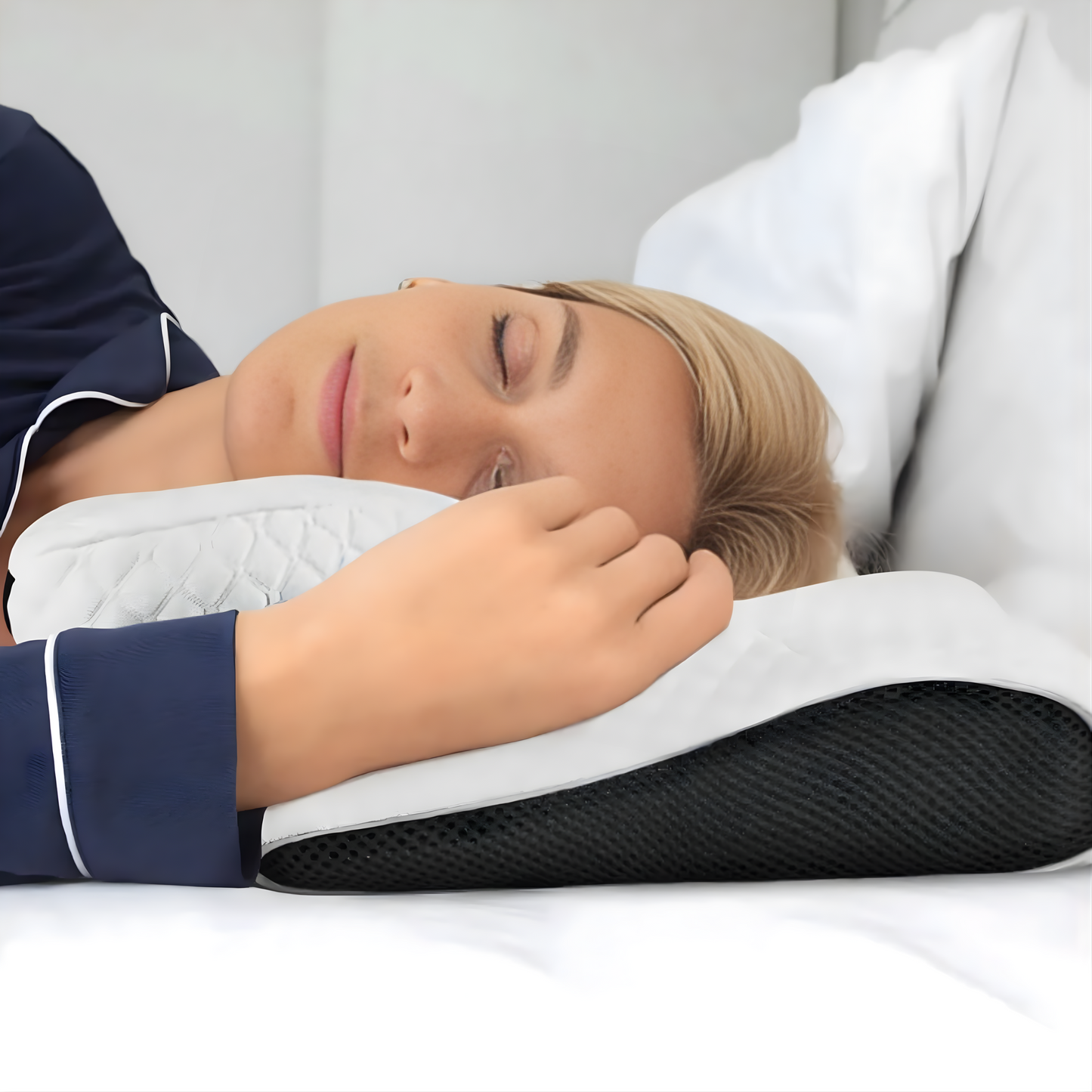 Sereniica™ - Memory Foam Neck Pillow
