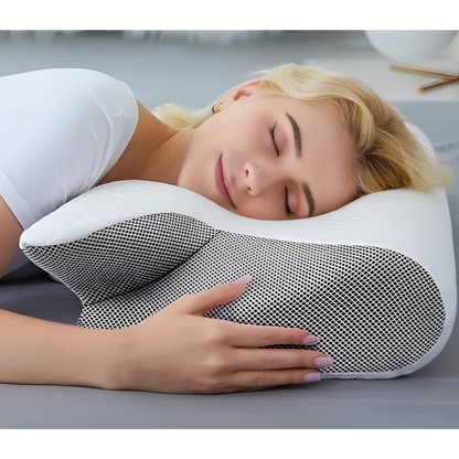 Sereniica™ - Memory Foam Neck Pillow