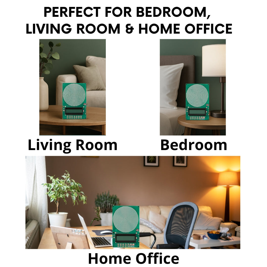 Sereniica™ - Healing Waves Generator Device