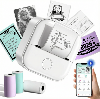 Sereniica™ - Portable Mini Printer